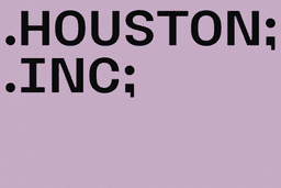 Houston Inc. logo
